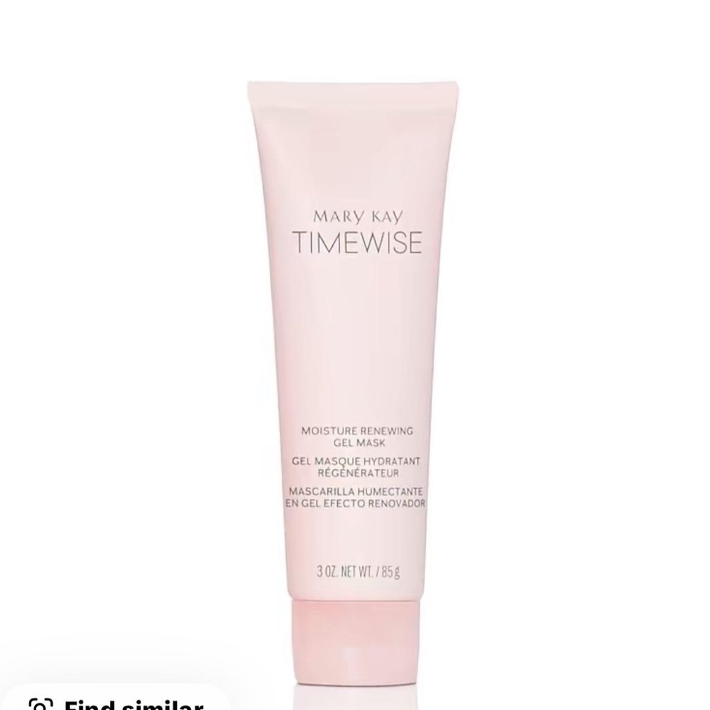 Mary Kay Timewise Gel Mask in Soft Pink